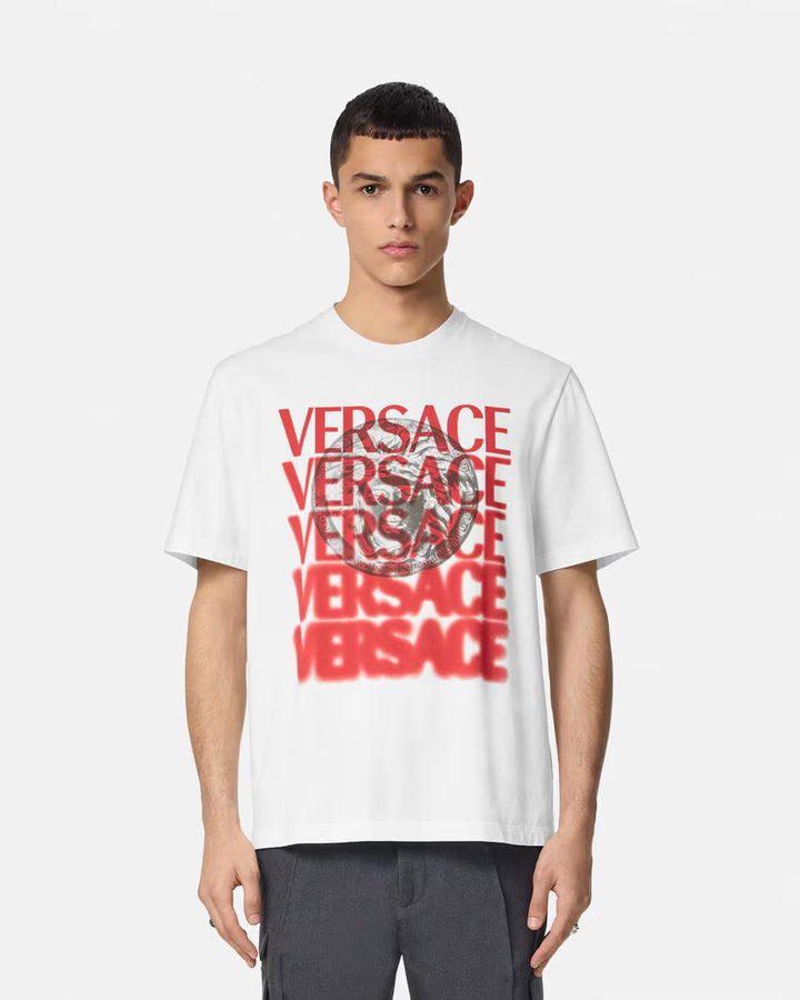 Versace MEDUSA MEDALLION T-SHIRT