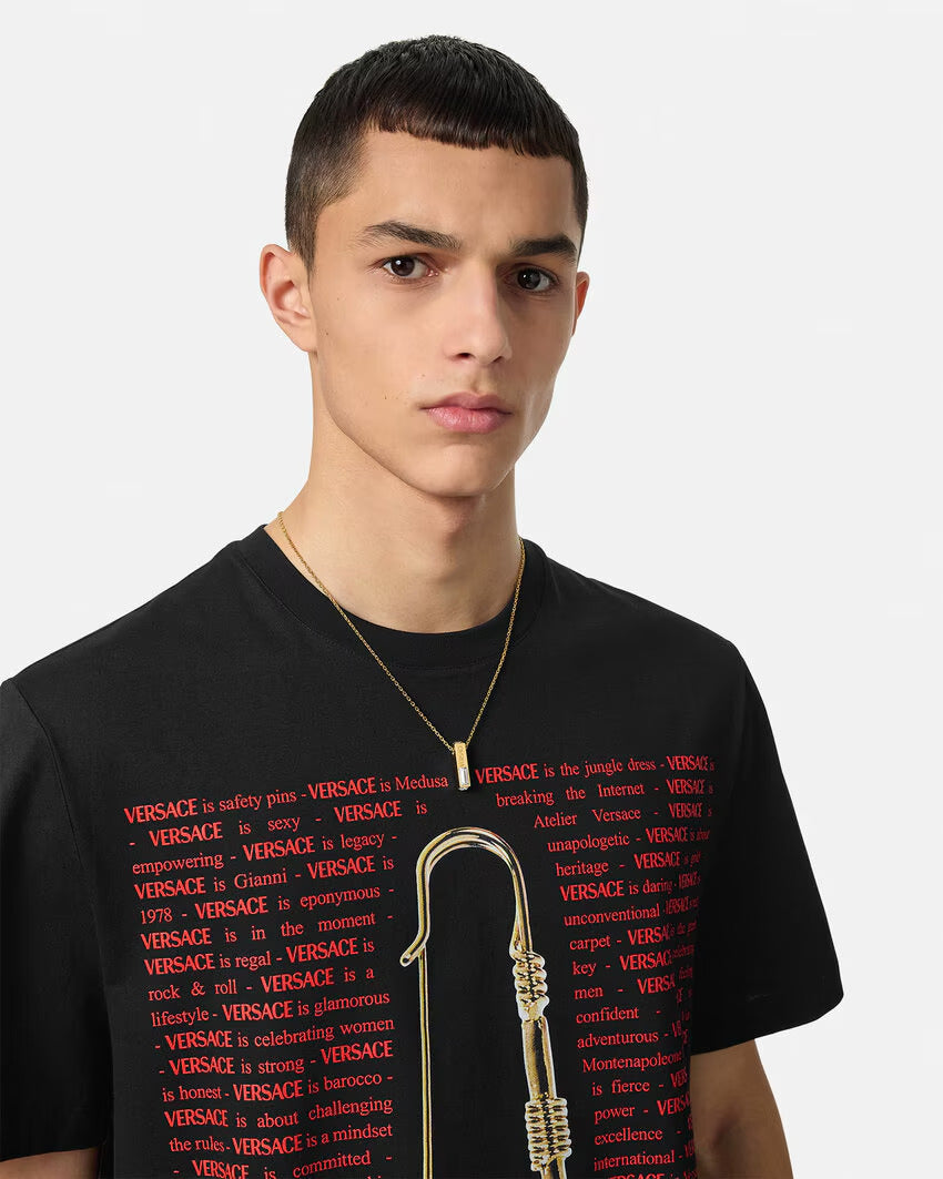 Versace HOUSE OF VERSACE T-SHIRT