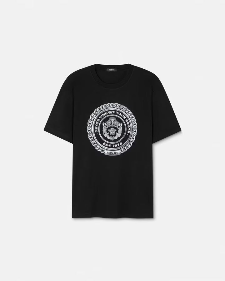 Versace CHAIN CREST T-SHIRT
