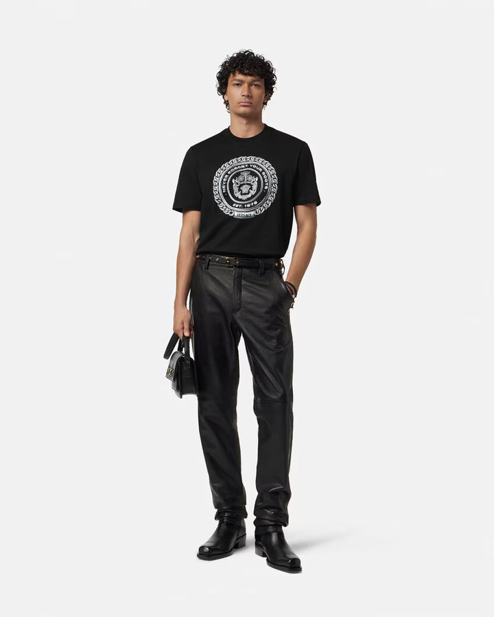 Versace CHAIN CREST T-SHIRT