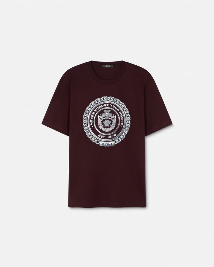 Versace CHAIN CREST T-SHIRT