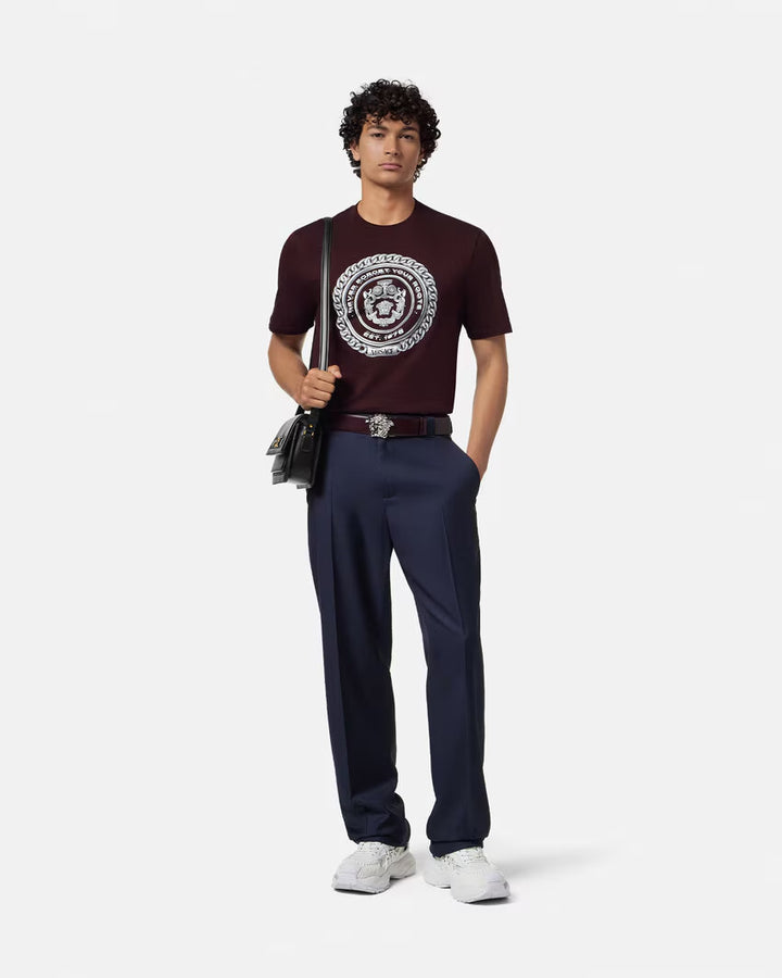 Versace CHAIN CREST T-SHIRT