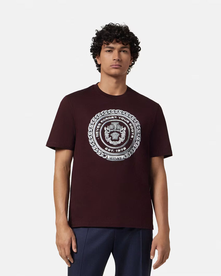 Versace CHAIN CREST T-SHIRT