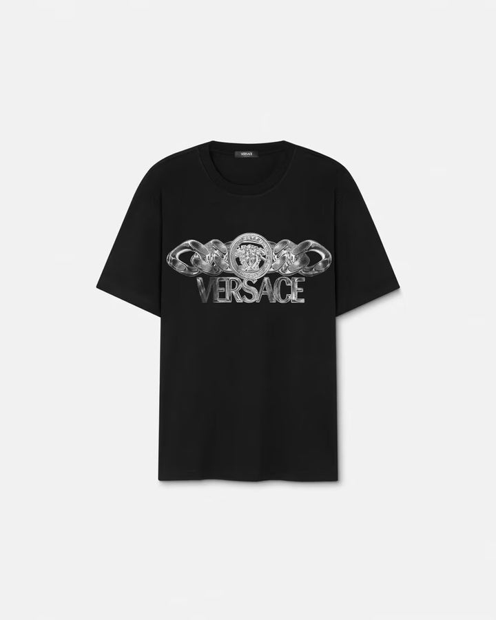 Versace MEDUSA ON CHAIN T-SHIRT