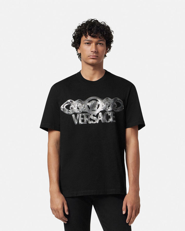 Versace MEDUSA ON CHAIN T-SHIRT