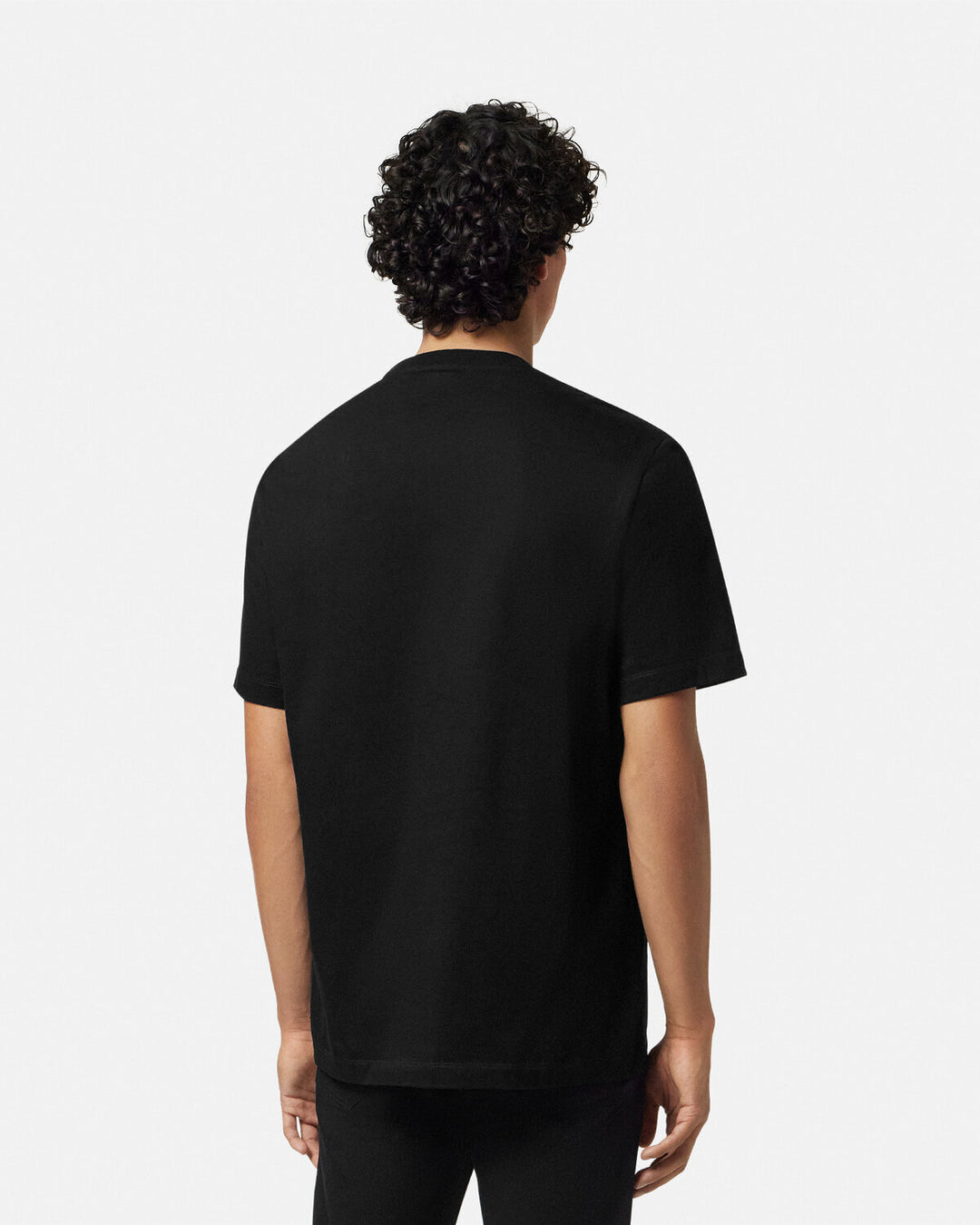 Versace MEDUSA ON CHAIN T-SHIRT