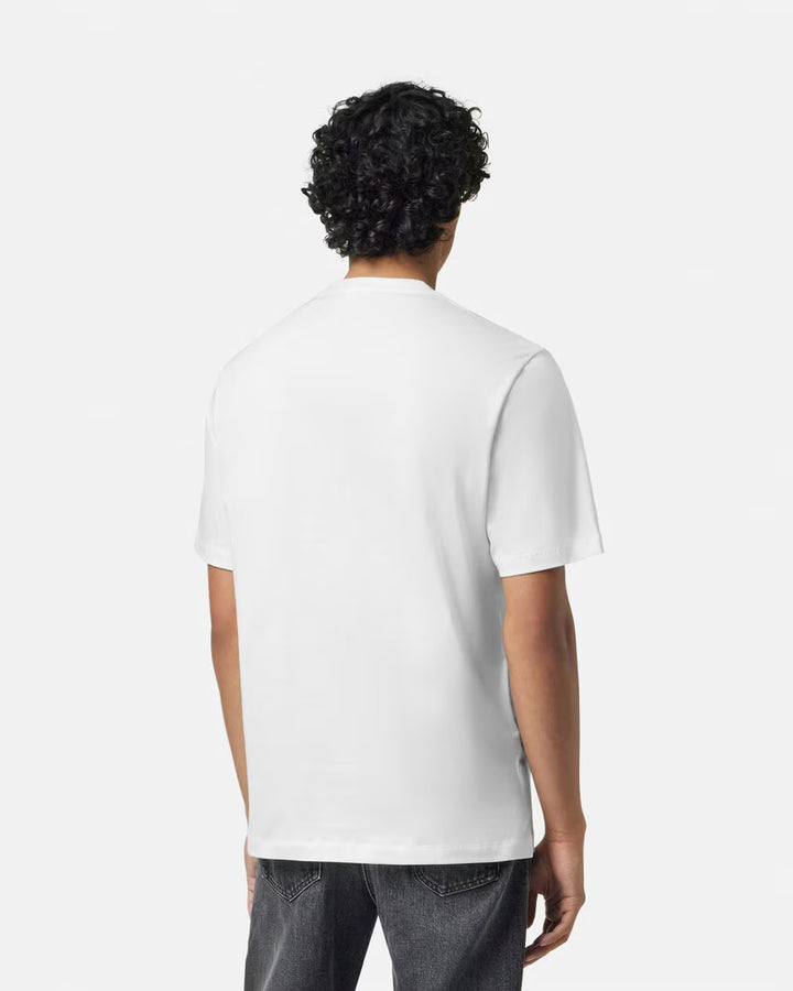 Versace MEDUSA ON CHAIN T-SHIRT