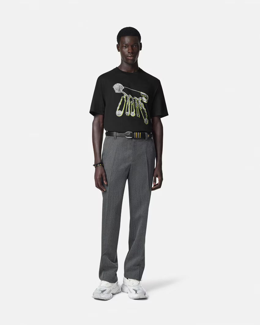VERSACE POP PIN T-SHIRT
