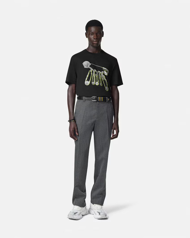 VERSACE POP PIN T-SHIRT