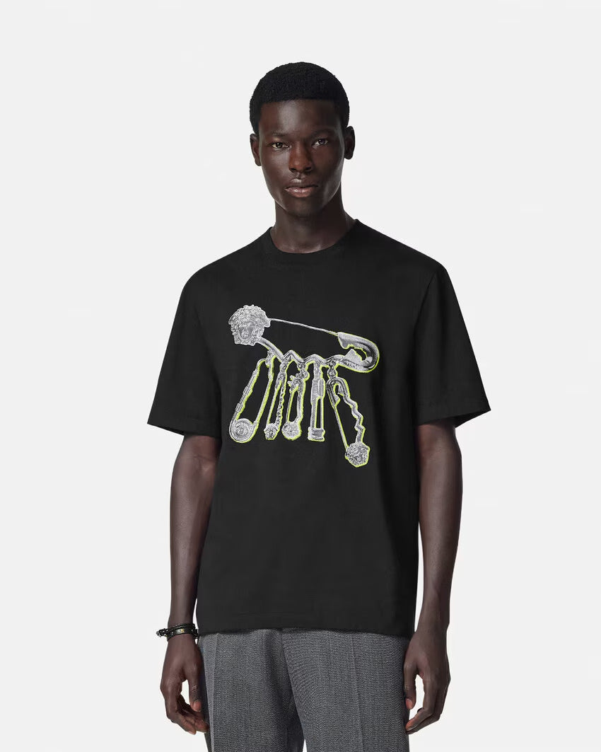 VERSACE POP PIN T-SHIRT