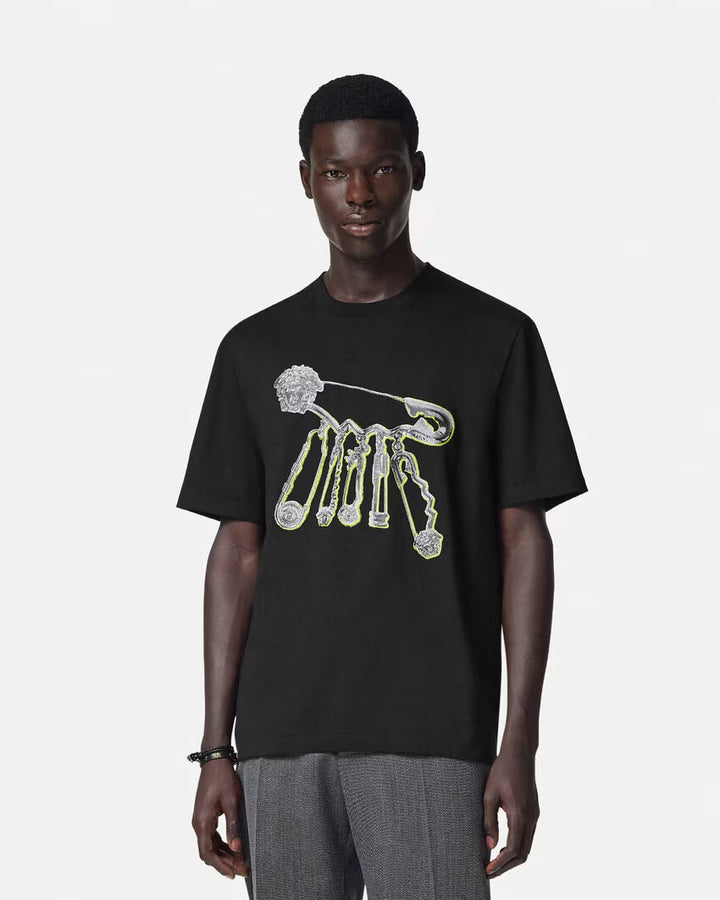 VERSACE POP PIN T-SHIRT