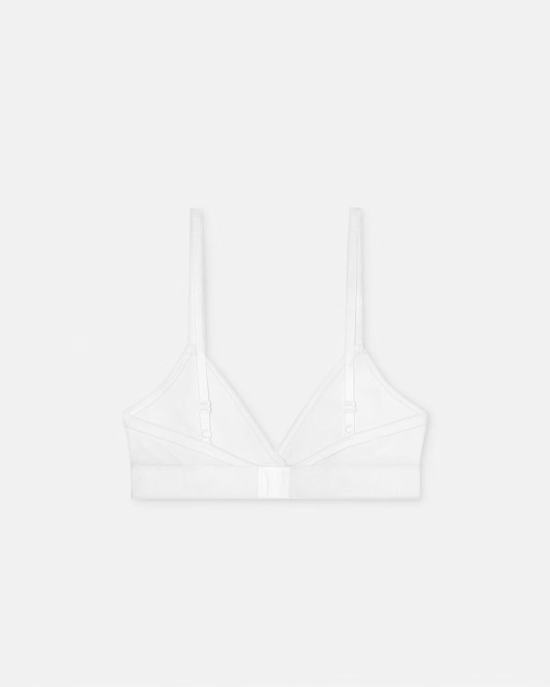 VERSACE 90s Vintage Logo Ribbed Bralette