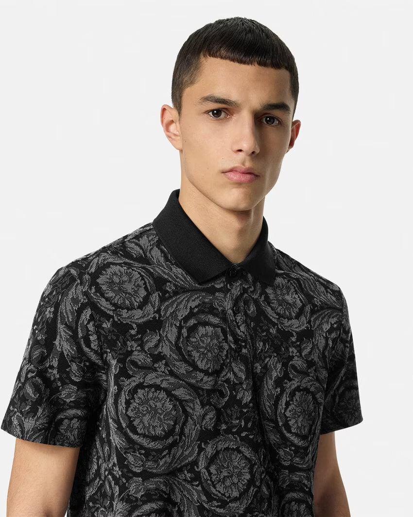 Versace BAROCCO POLO SHIRT