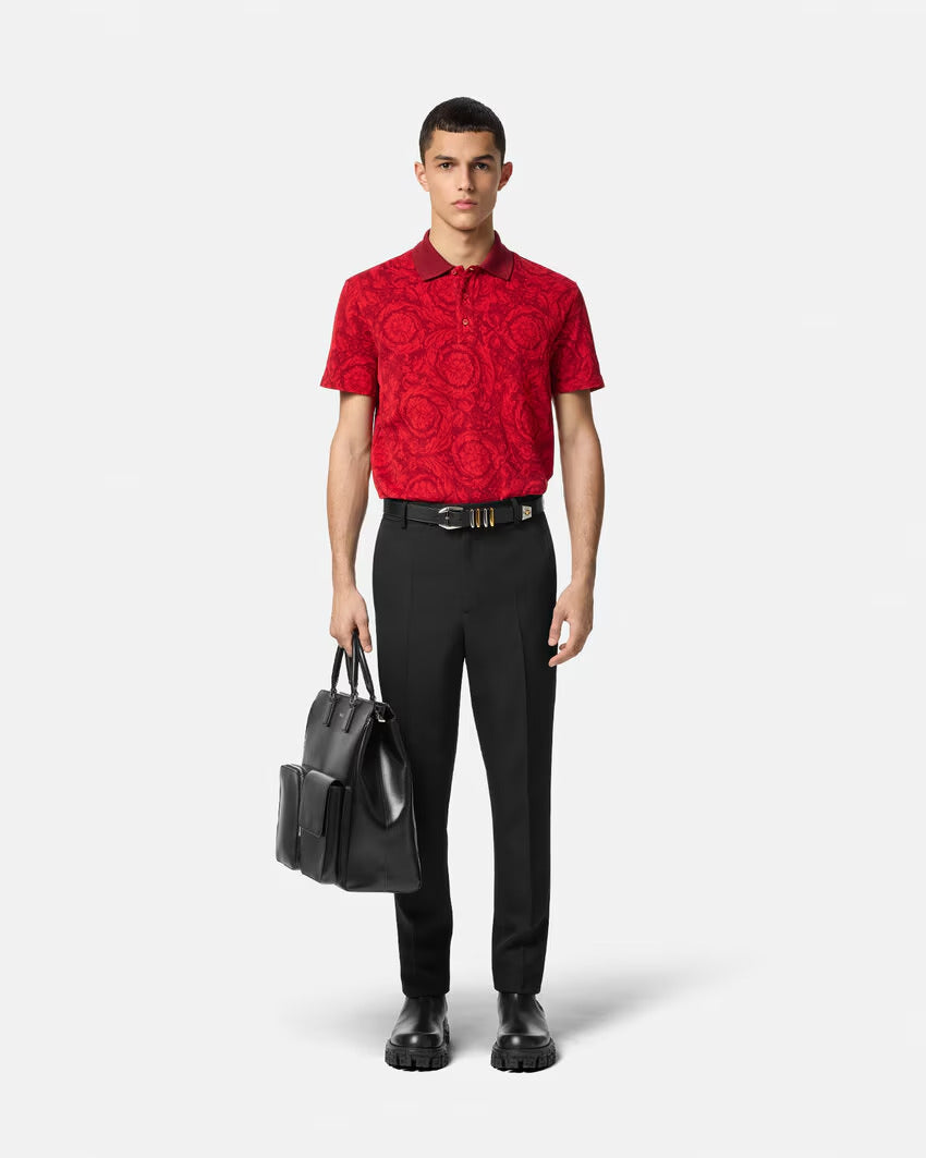 Versace BAROCCO POLO SHIRT