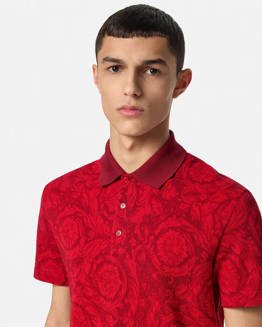 Versace BAROCCO POLO SHIRT