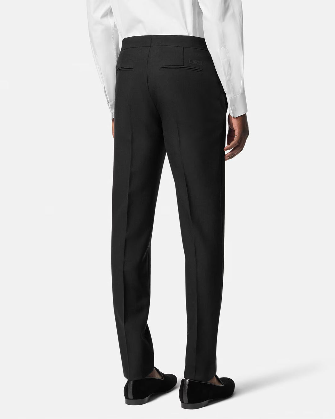 VERSACE Mohair-Blend Formal Pants