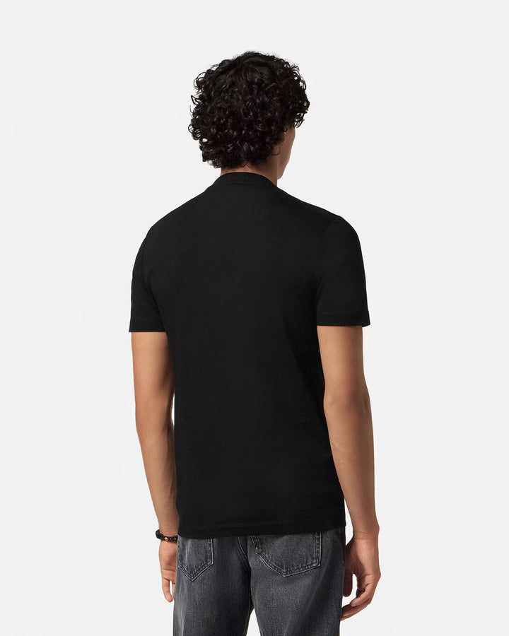 Versace CRYSTAL VERSACE CREST T-SHIRT
