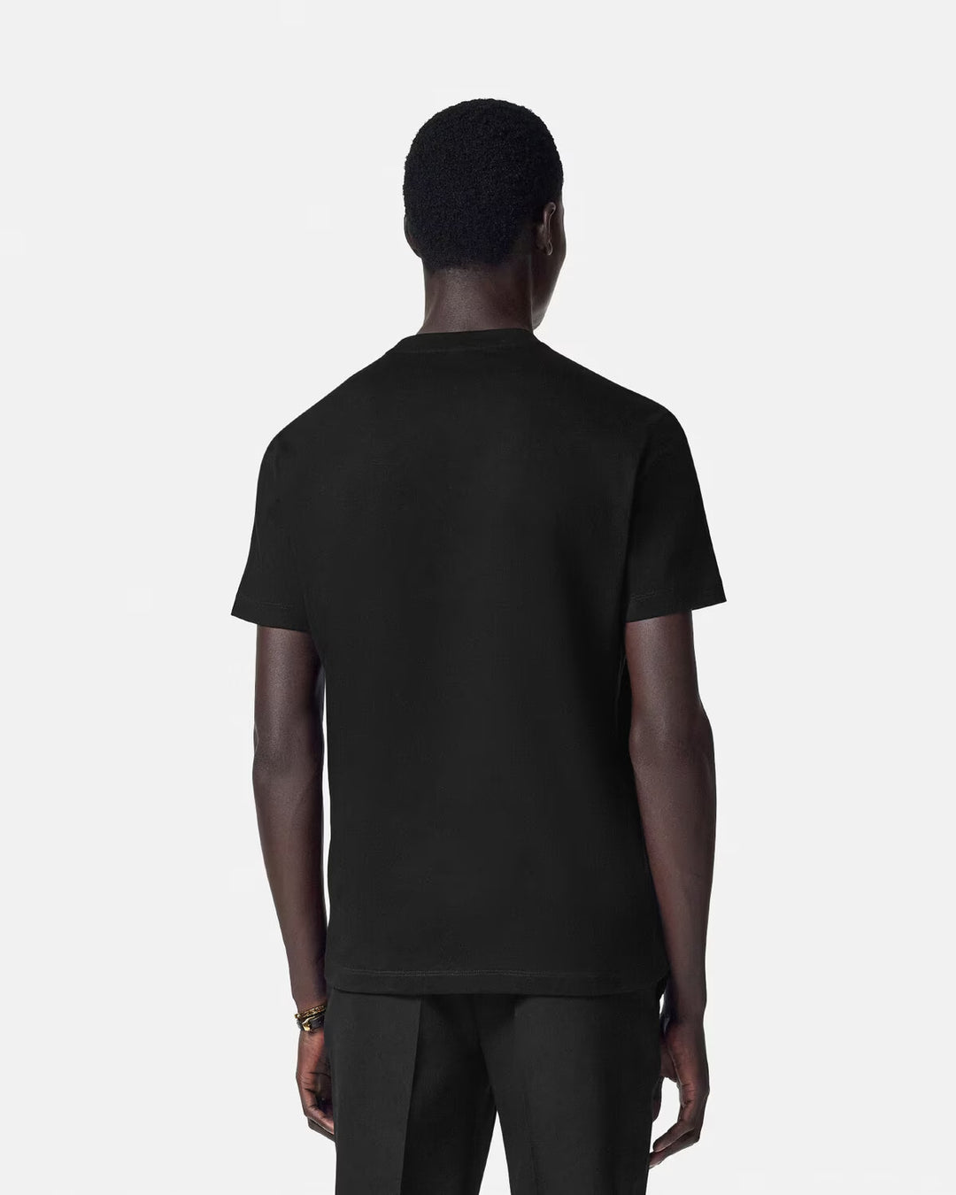 Versace EMBROIDERED MEDUSA T-SHIRT