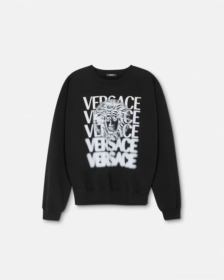 Versace MEDUSA MEDALLION SWEATSHIRT