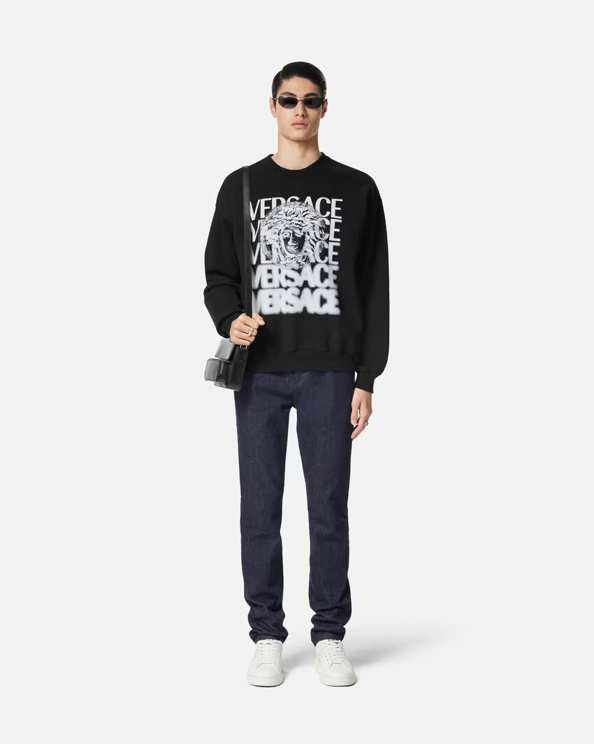 Versace MEDUSA MEDALLION SWEATSHIRT