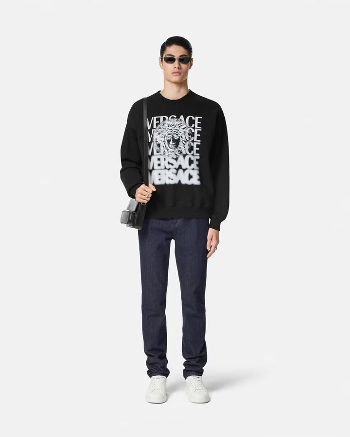 Versace MEDUSA MEDALLION SWEATSHIRT