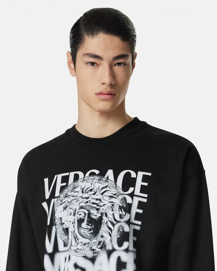 Versace MEDUSA MEDALLION SWEATSHIRT