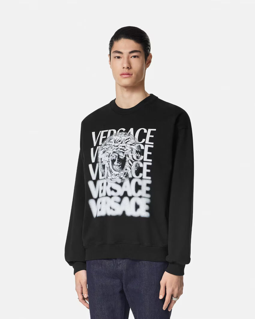 Versace MEDUSA MEDALLION SWEATSHIRT