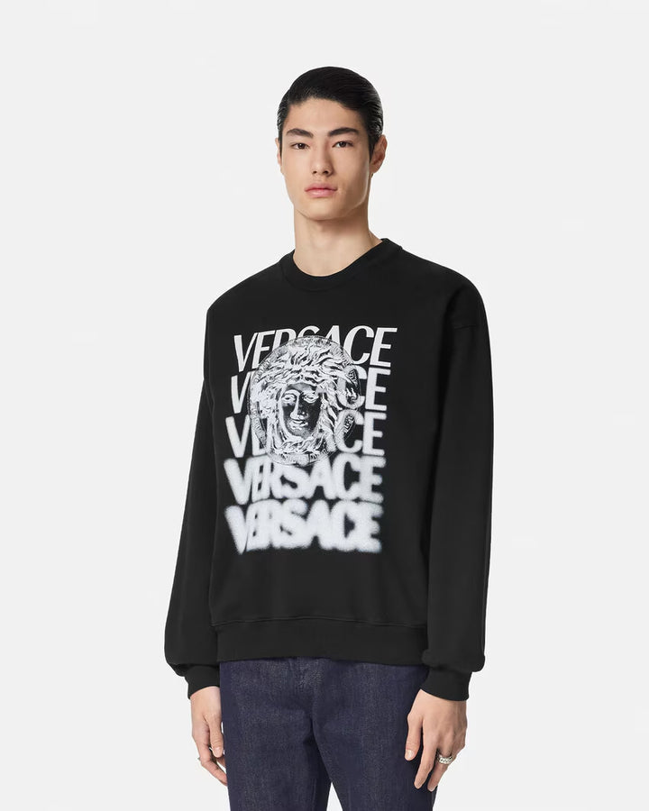 Versace MEDUSA MEDALLION SWEATSHIRT