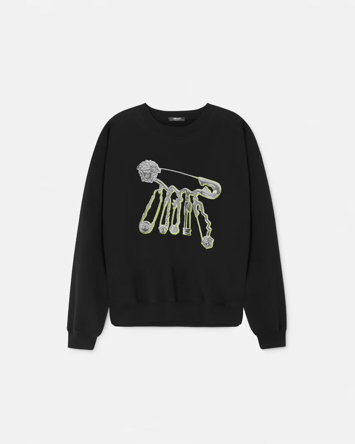 VERSACE POP PIN SWEATSHIRT