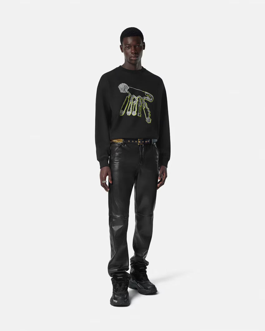 Versace Pop Pin Sweatshirt