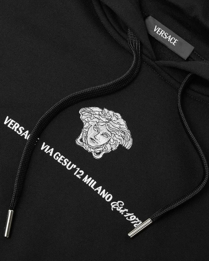 VERSACE Medusa Milano Hoodie