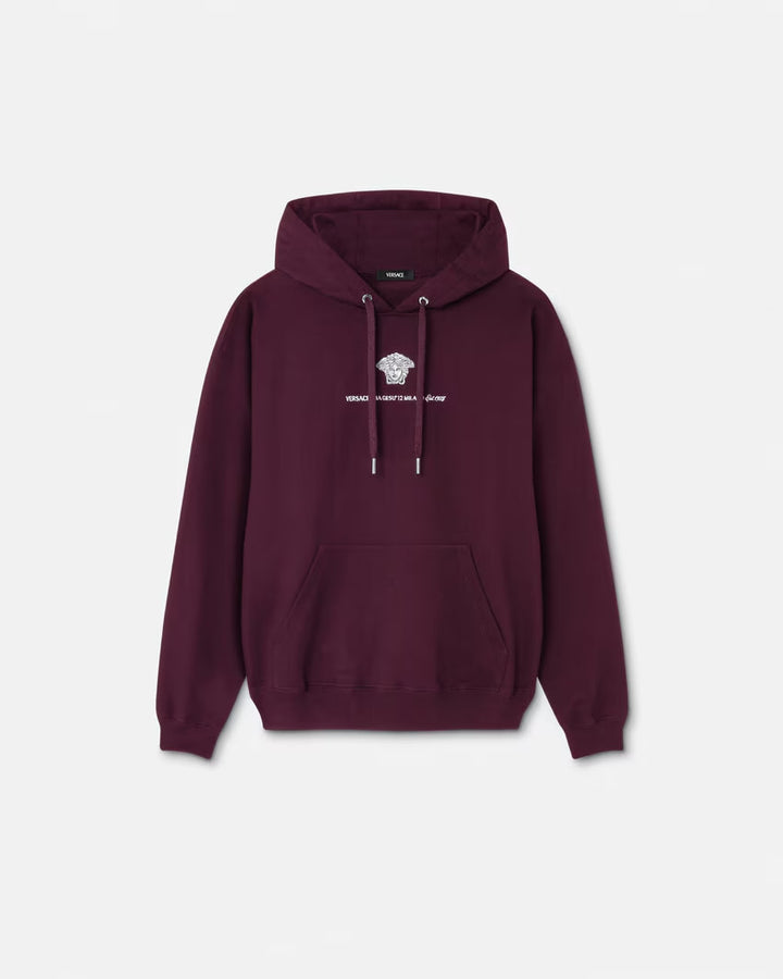 VERSACE Medusa Milano Hoodie