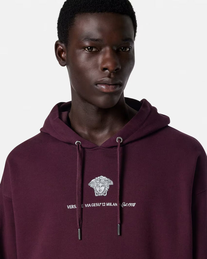 VERSACE Medusa Milano Hoodie