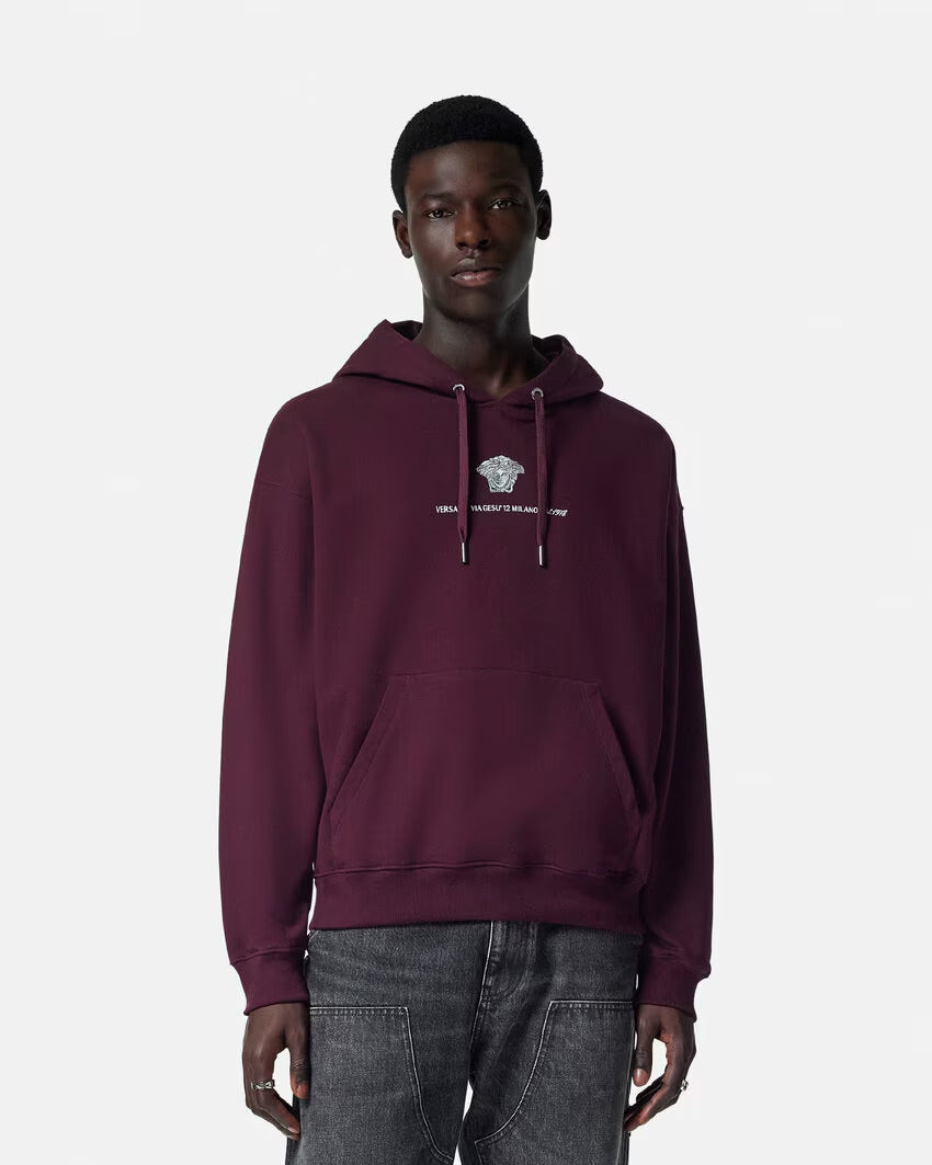VERSACE Medusa Milano Hoodie
