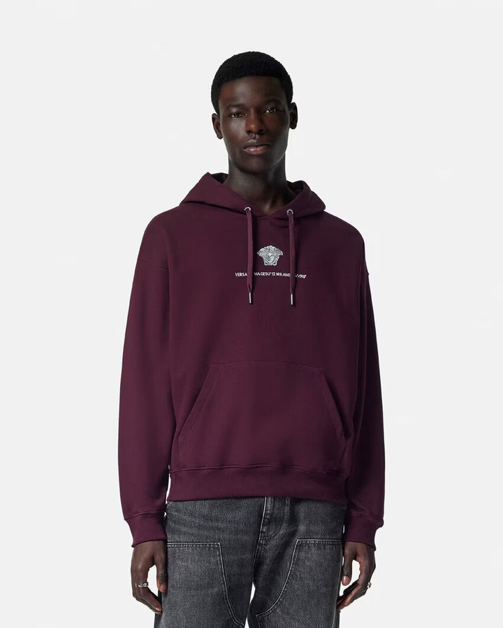 VERSACE Medusa Milano Hoodie