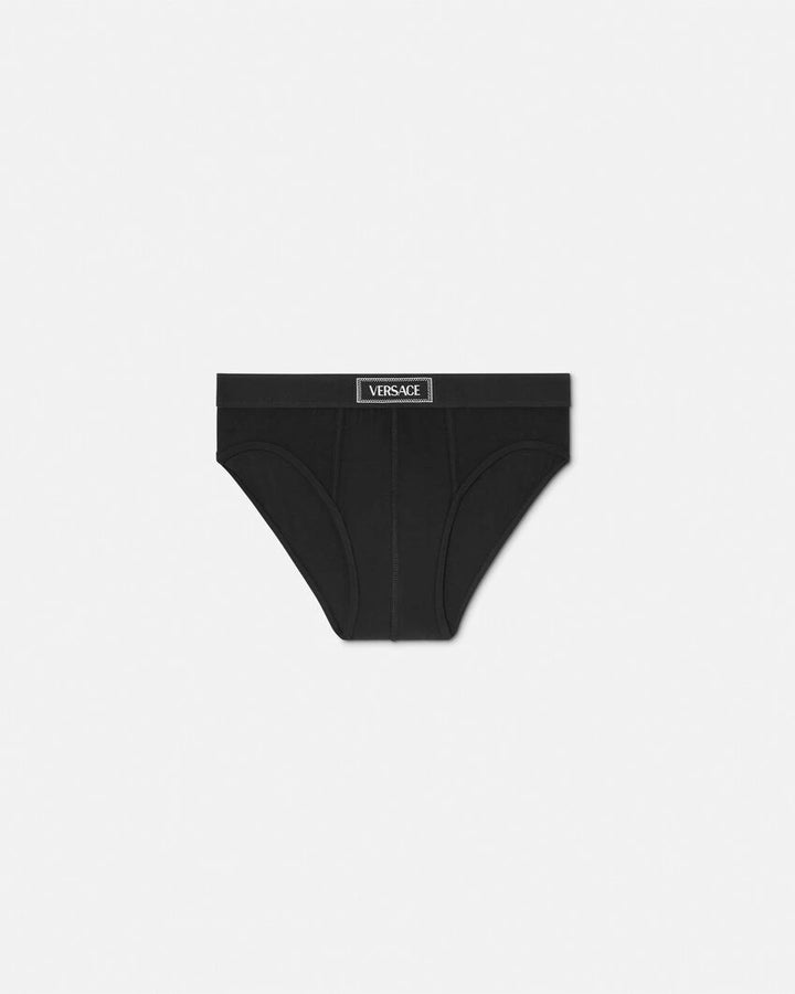 VERSACE 90S VINTAGE LOGO BRIEFS