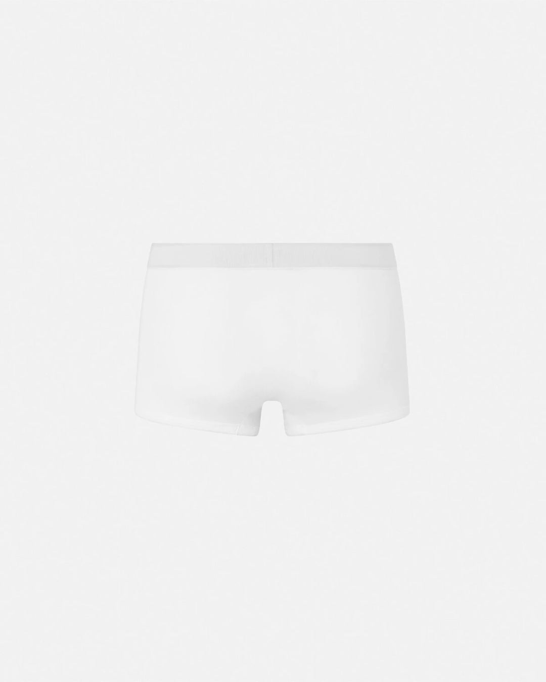 VERSACE 90S VINTAGE LOGO RIBBED TRUNKS