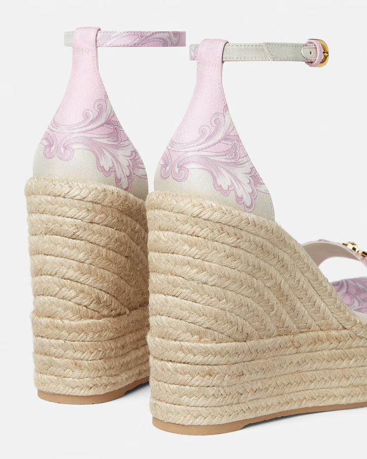 VERSACE Barocco Medusa '95 Wedge Sandals 120 mm