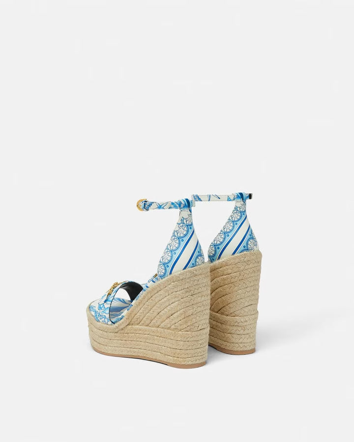 VERSACE Medusa '95 Wedge Sandals 120 mm