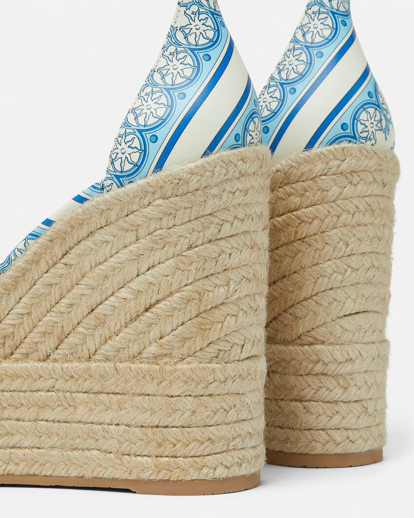 VERSACE Medusa '95 Wedge Sandals 120 mm