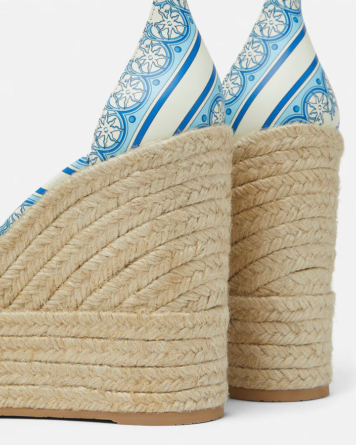 VERSACE Medusa '95 Wedge Sandals 120 mm