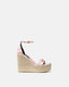 White / Bliss Pink