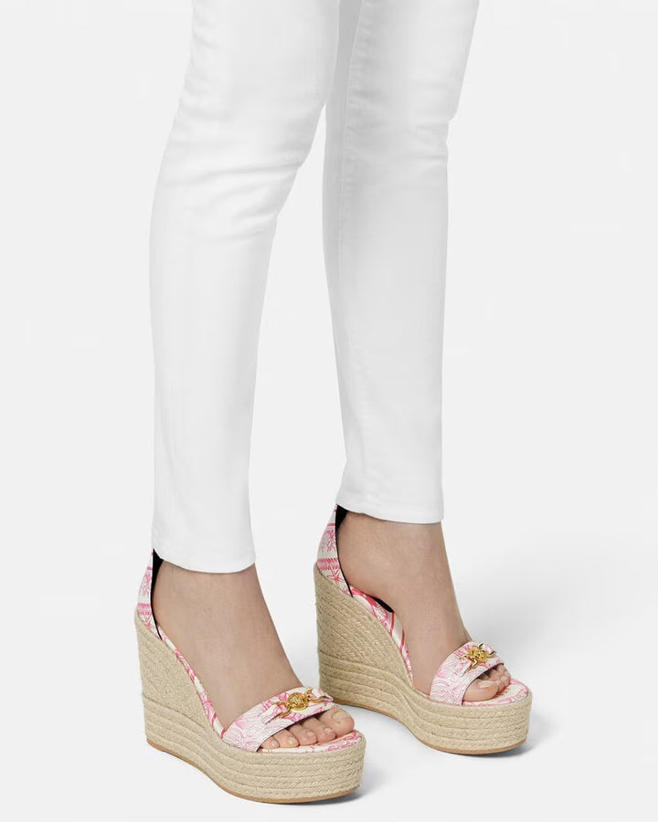 VERSACE Medusa '95 Wedge Sandals 120 mm