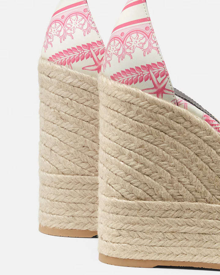 VERSACE Medusa '95 Wedge Sandals 120 mm