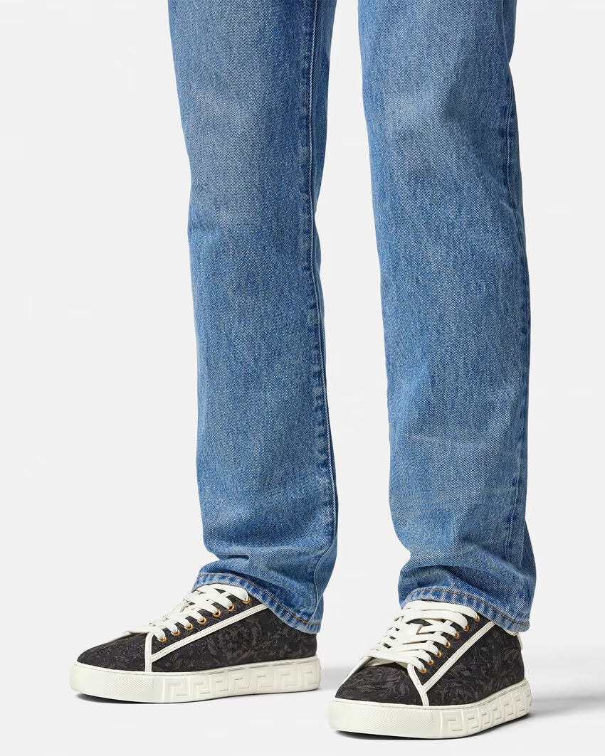 VERSACE Barocco Greca Sneakers