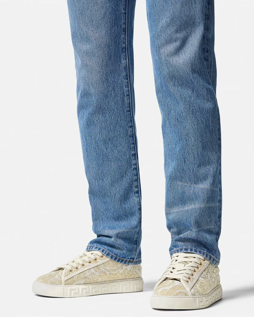 VERSACE Barocco Greca Sneakers