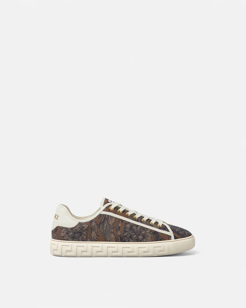 VERSACE Barocco Greca Sneakers
