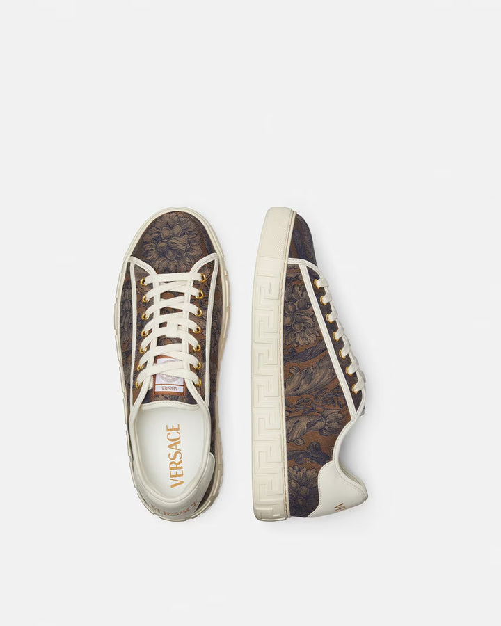 VERSACE Barocco Greca Sneakers