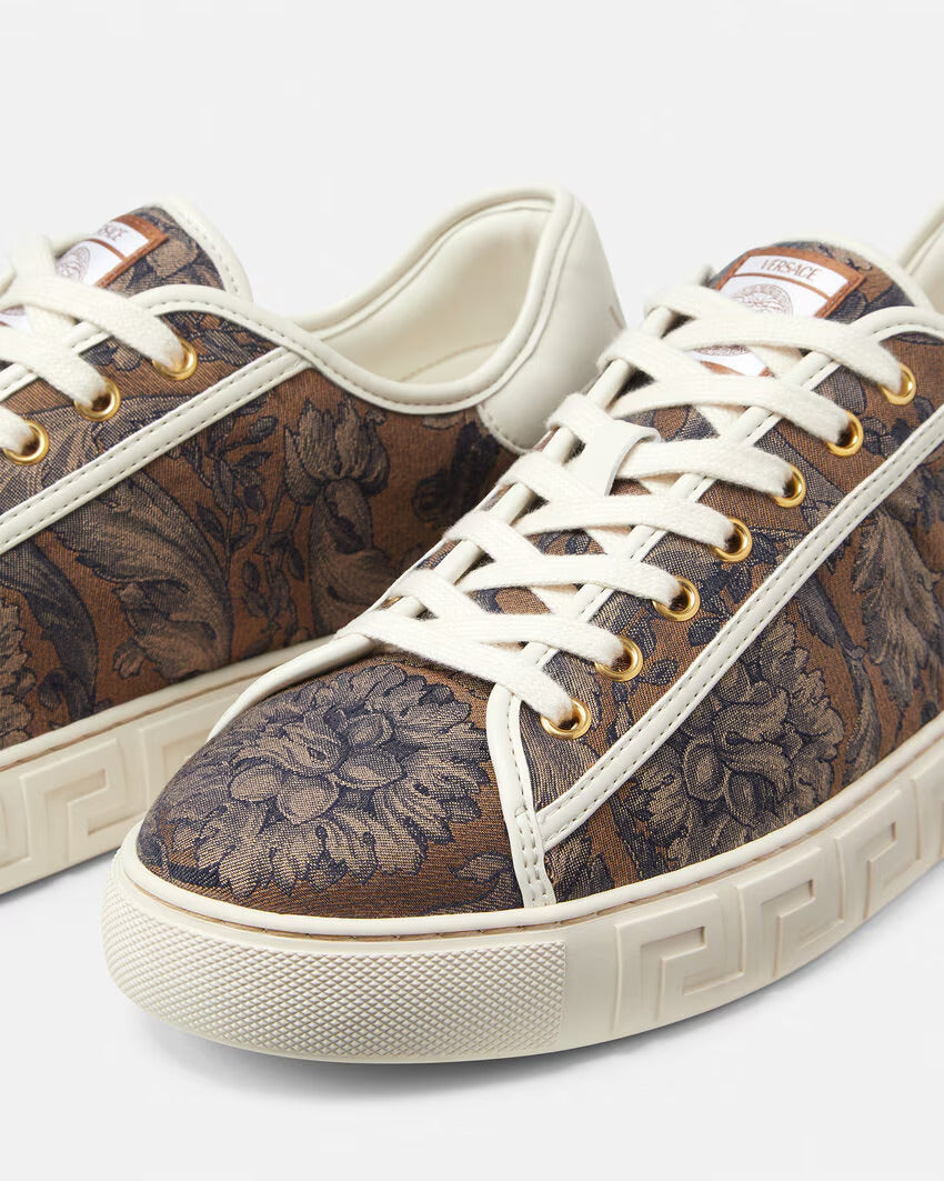 VERSACE Barocco Greca Sneakers