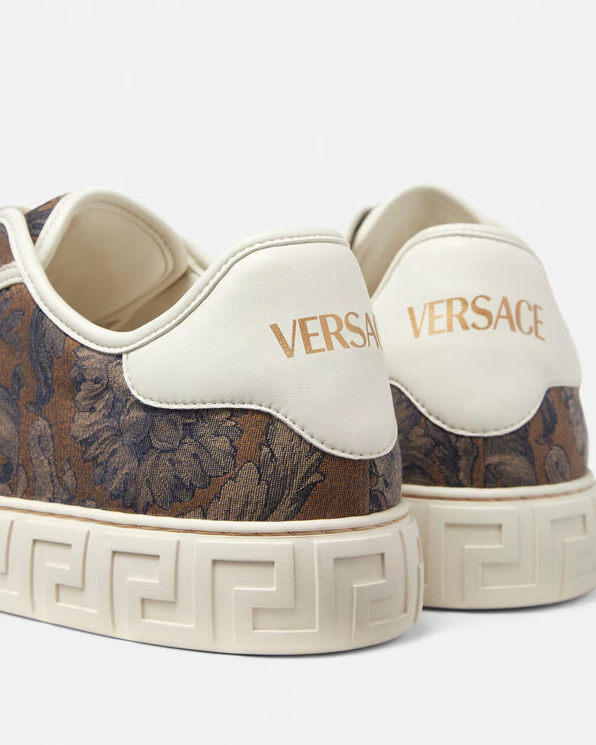 VERSACE Barocco Greca Sneakers